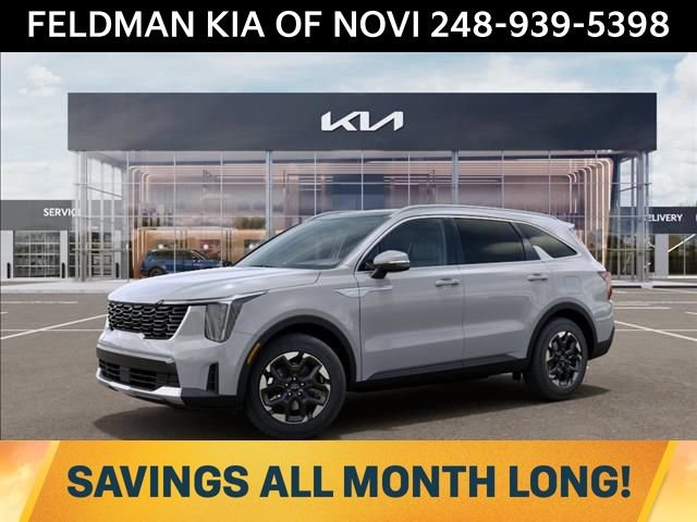 New 2026 Kia Sorento S w/ S Panoramic Sunroof Package FWD image 3