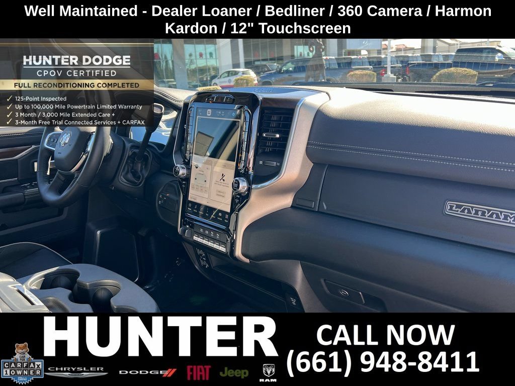 Certified 2024 RAM 3500 Laramie w/ Safety Group AWD/4WD image 15