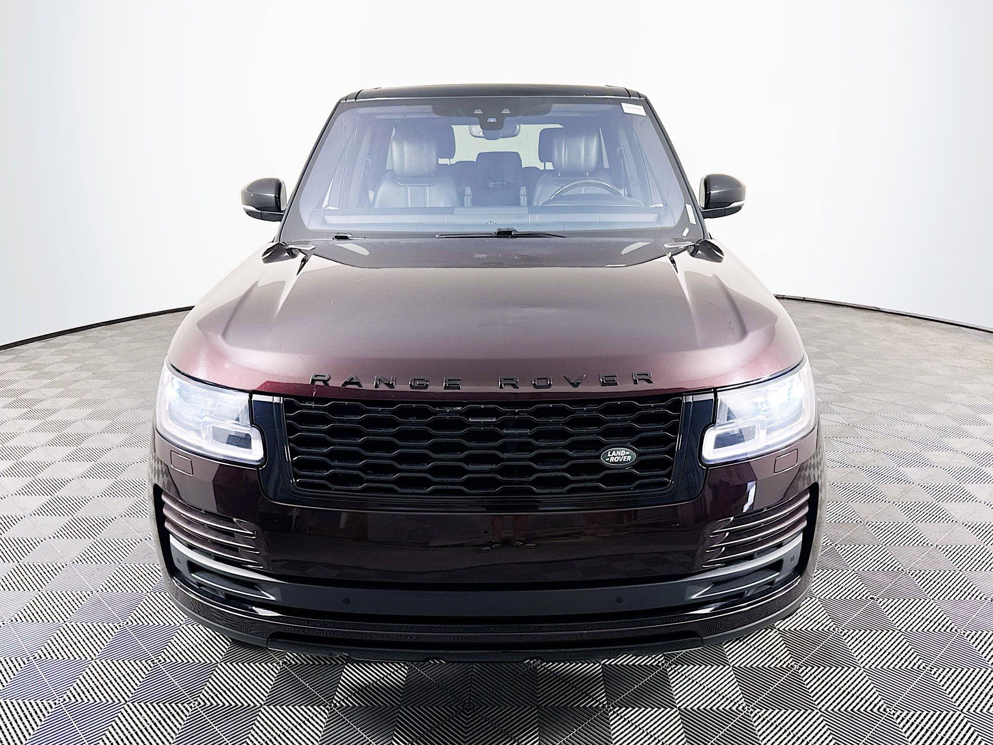 Used 2019 Land Rover Range Rover HSE image 2