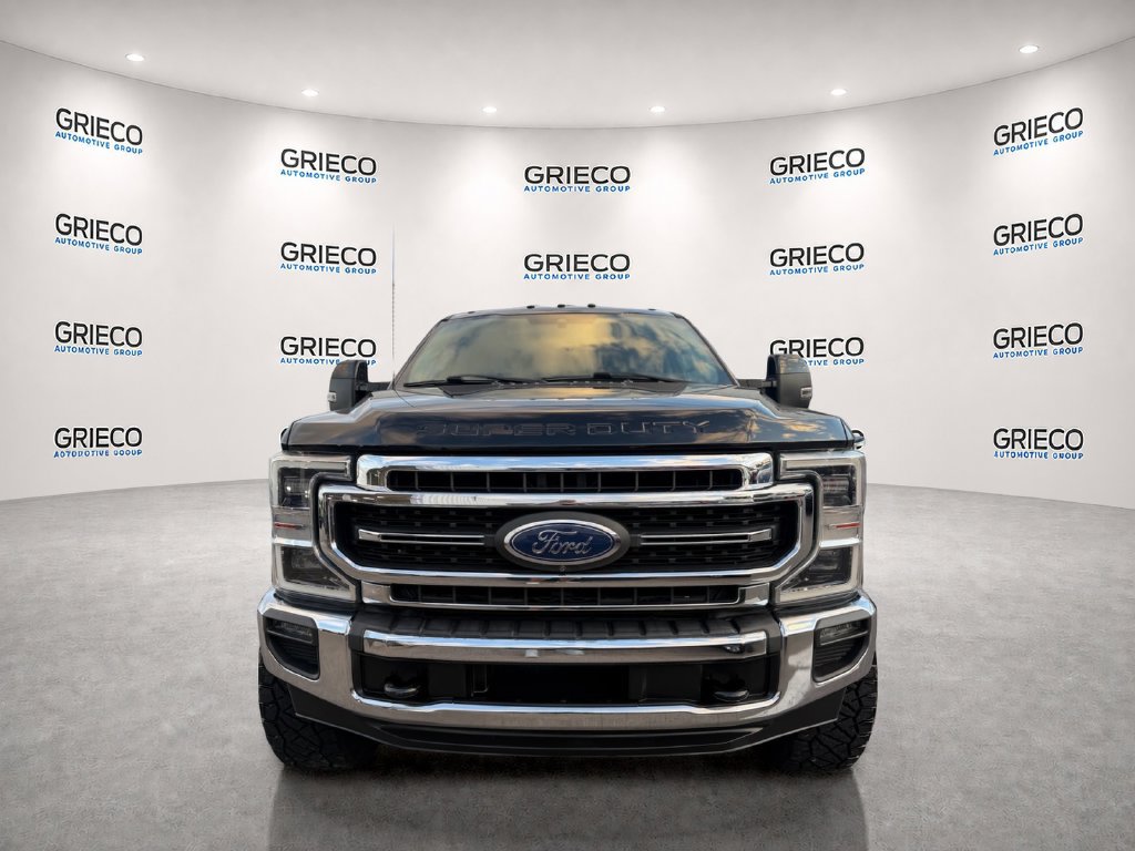 Used 2020 Ford F250 Lariat w/ Lariat Ultimate Package AWD/4WD image 2