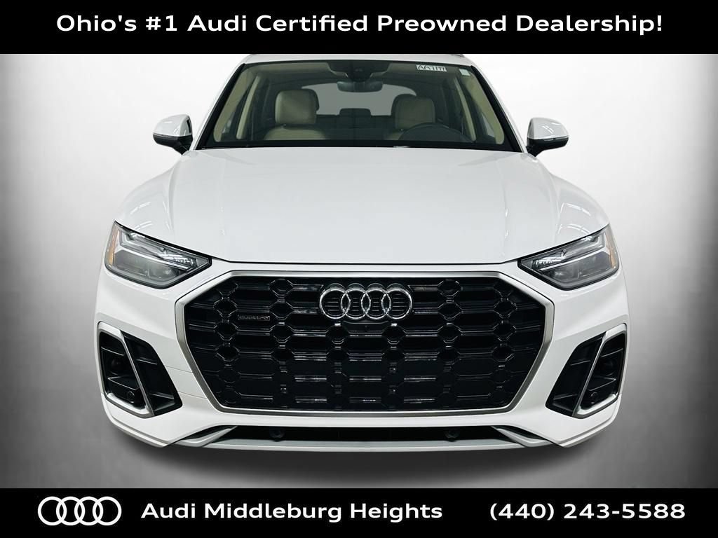 Certified 2023 Audi Q5 2.0T Premium Plus w/ Premium Plus Package AWD/4WD image 2