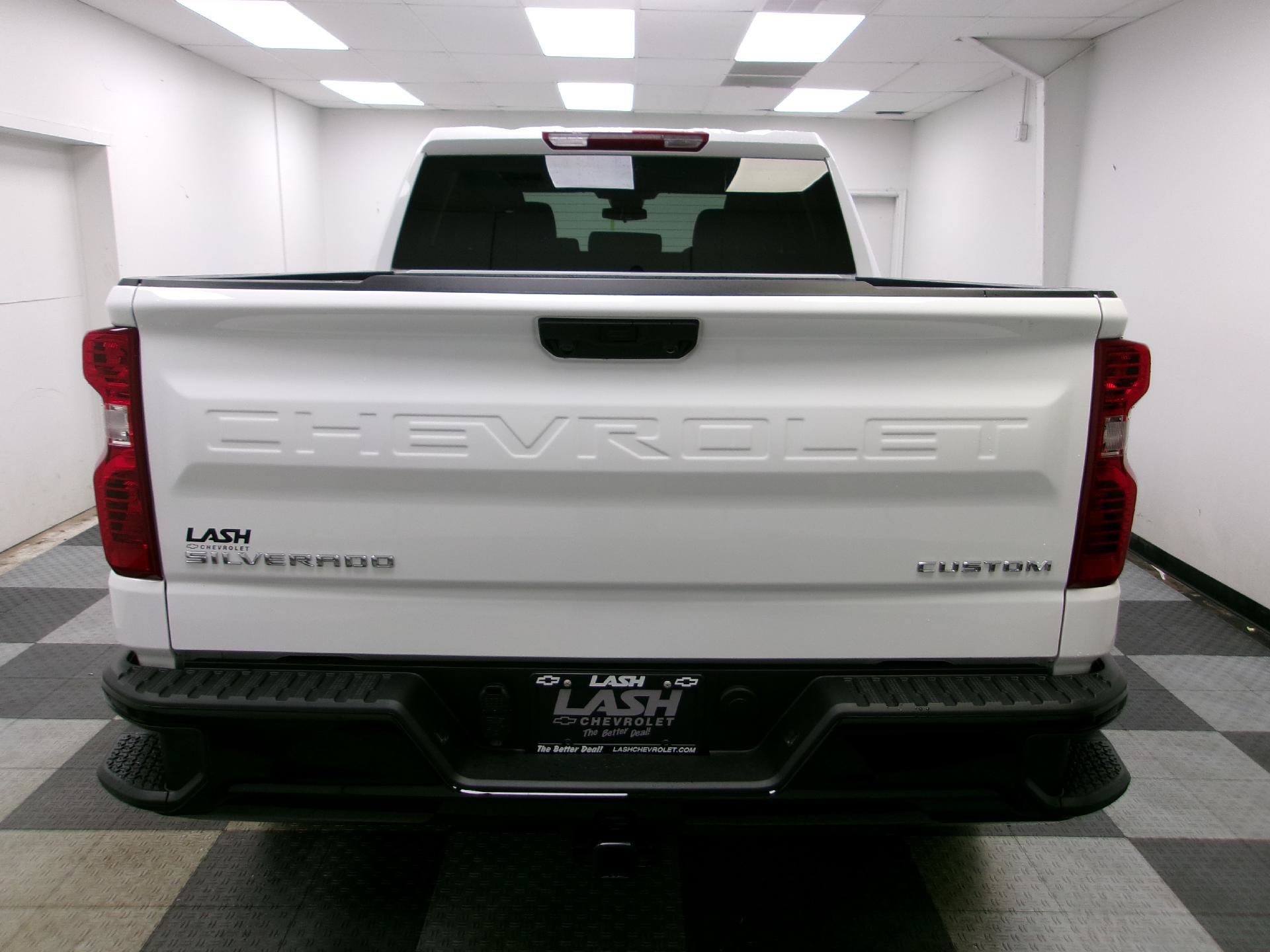New 2026 Chevrolet Silverado 1500 Custom Trail Boss AWD/4WD image 12