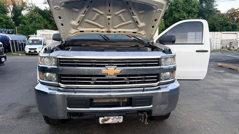 Used 2016 Chevrolet Silverado 2500 W/T w/ WT Fleet Convenience Package AWD/4WD image 33