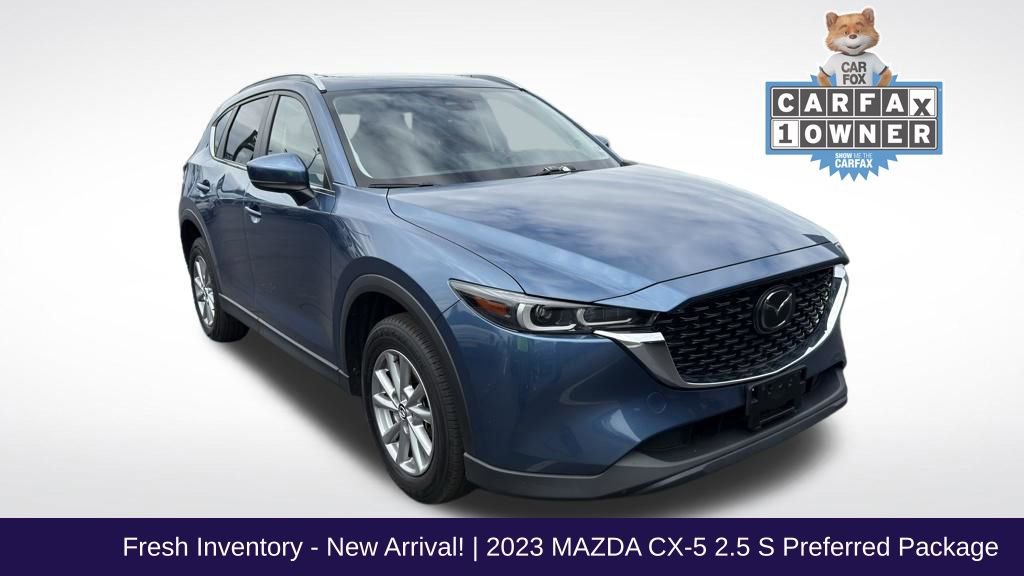 Used 2023 MAZDA CX-5 AWD 2.5 S video 1