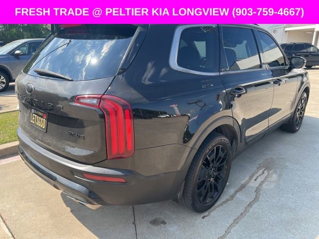 Used 2021 Kia Telluride SX w/ Nightfall Edition Package image 4