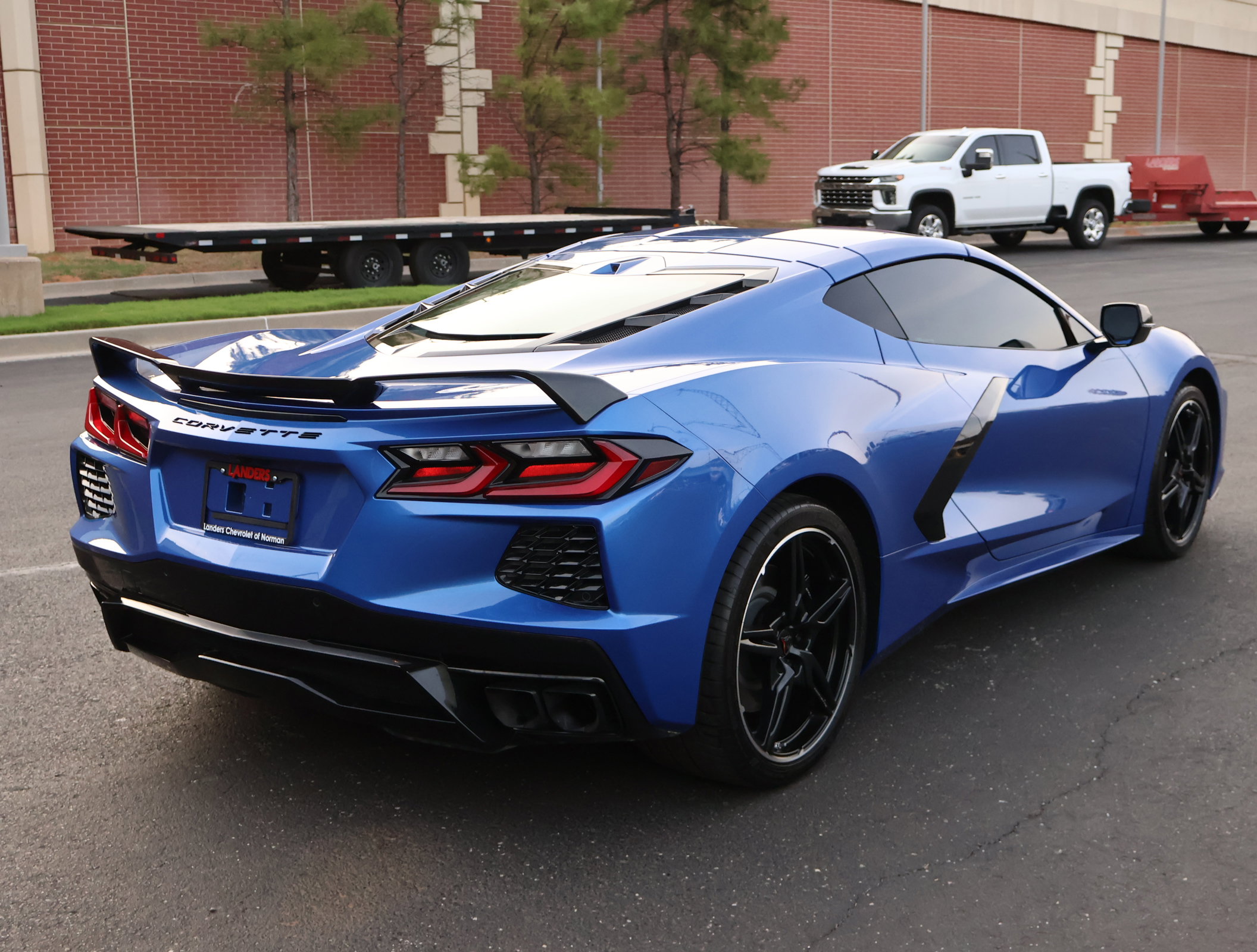 Used 2023 Chevrolet Corvette Stingray Premium Cpe w/ Z51 Performance Package RWD image 36
