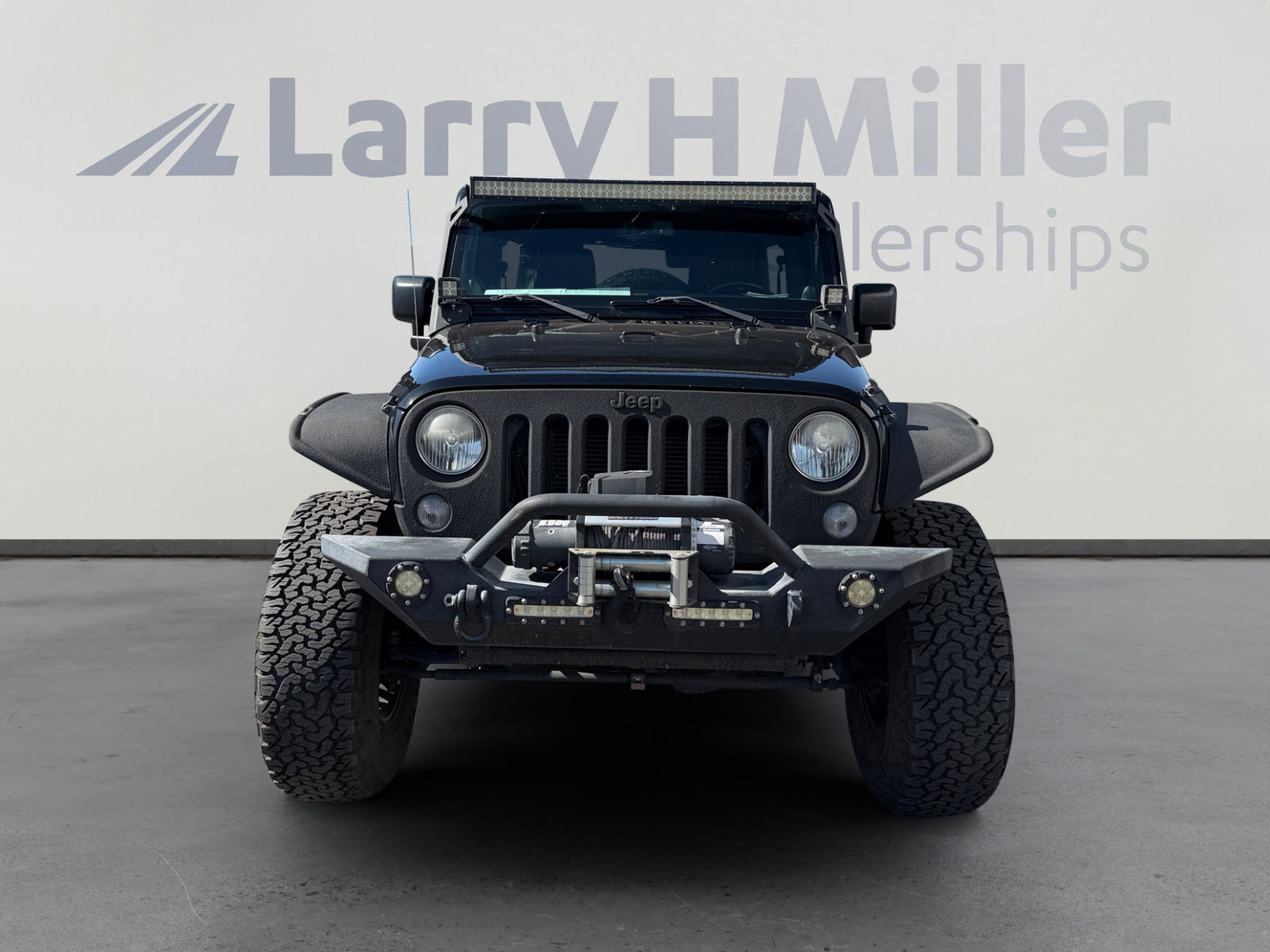 Used 2014 Jeep Wrangler Unlimited Sport w/ Quick Order Package 24S AWD/4WD image 8