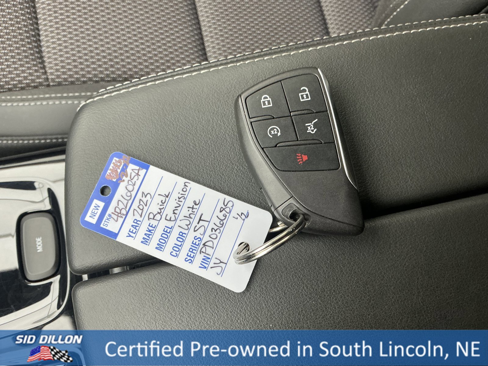 Used 2023 Buick Envision Preferred w/ Sport Touring Package image 8