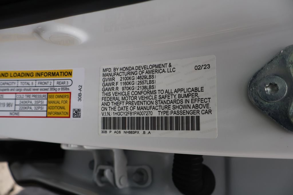 Used 2023 Honda Accord Touring image 51