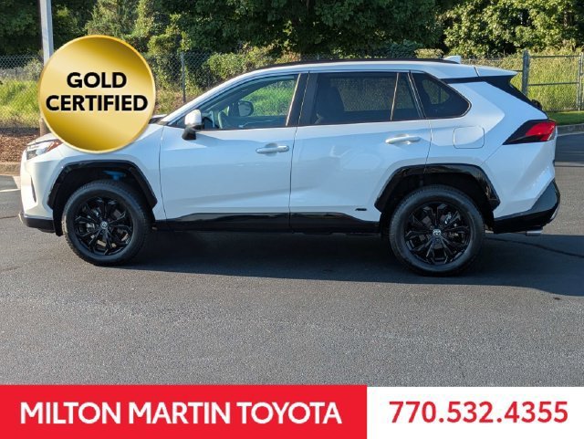 Certified 2023 Toyota RAV4 SE AWD/4WD image 8