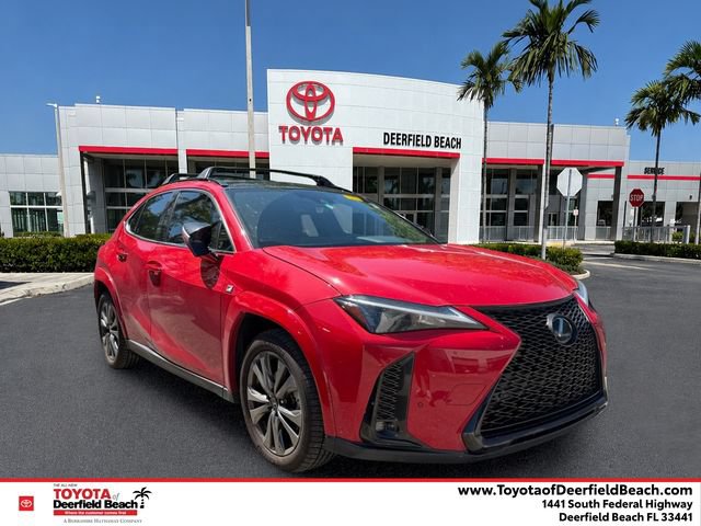 Used 2024 Lexus UX 250h F Sport