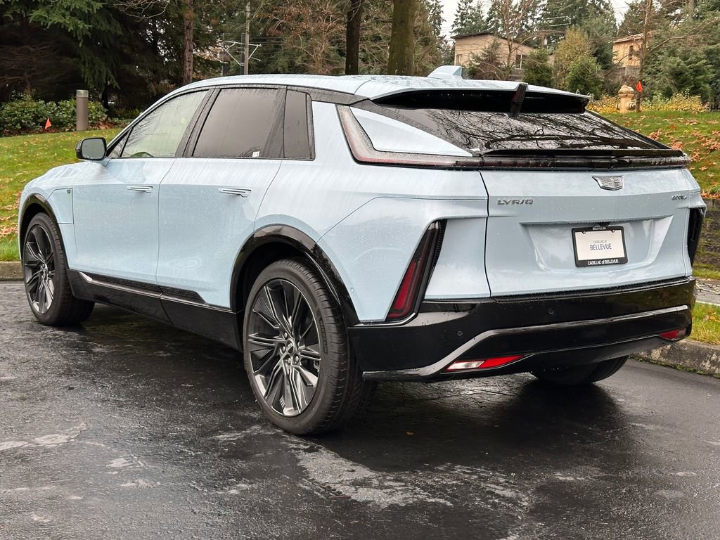 New 2025 Cadillac Lyriq Sport image 3