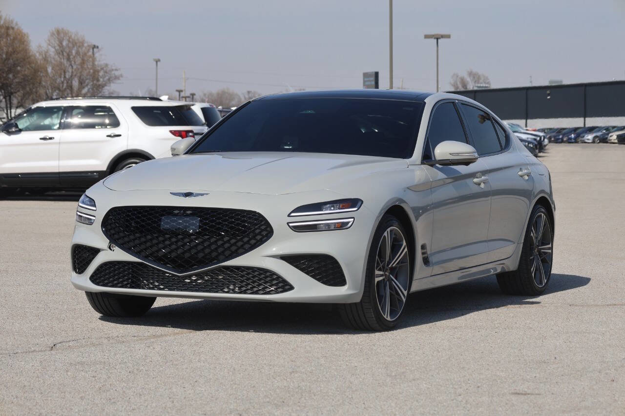 Used 2024 Genesis G70 3.3T Advanced w/ Sport Prestige Package image 6