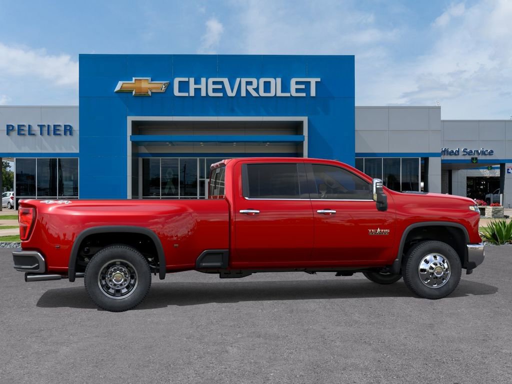 New 2026 Chevrolet Silverado 3500 LTZ w/ LTZ Texas Edition AWD/4WD image 5