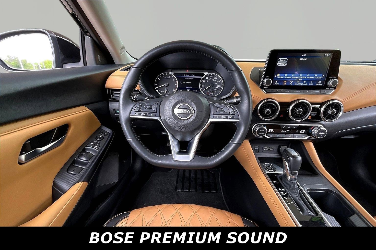 Used 2024 Nissan Sentra SV w/ SV Premium Package FWD image 8