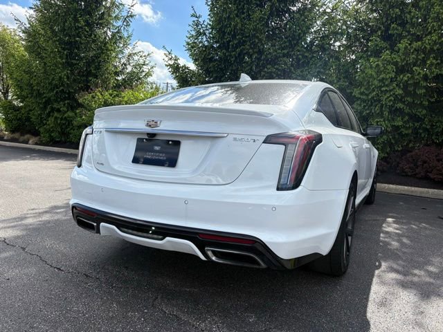Certified 2023 Cadillac CT5 Sport AWD/4WD image 7