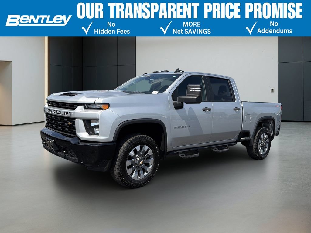 Certified 2023 Chevrolet Silverado 2500 Custom w/ Custom Value Package AWD/4WD image 1