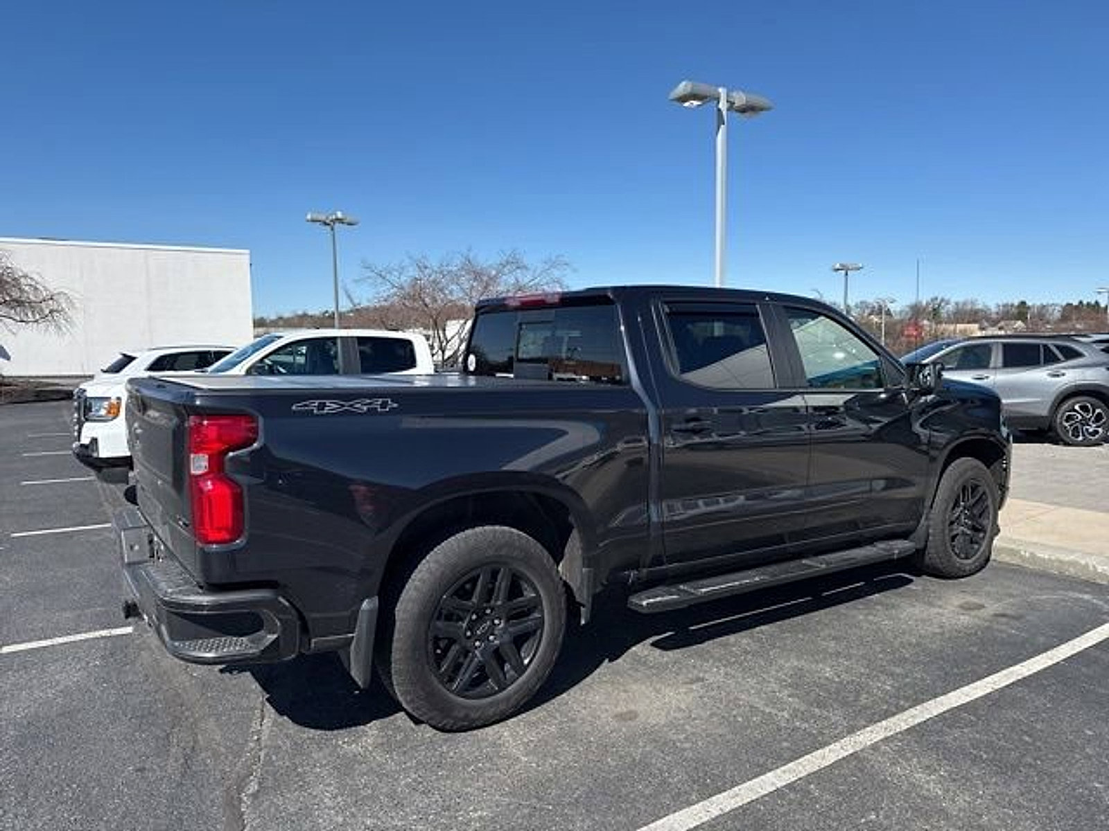 Certified 2024 Chevrolet Silverado 1500 RST w/ RST All Star Premium Package image 6