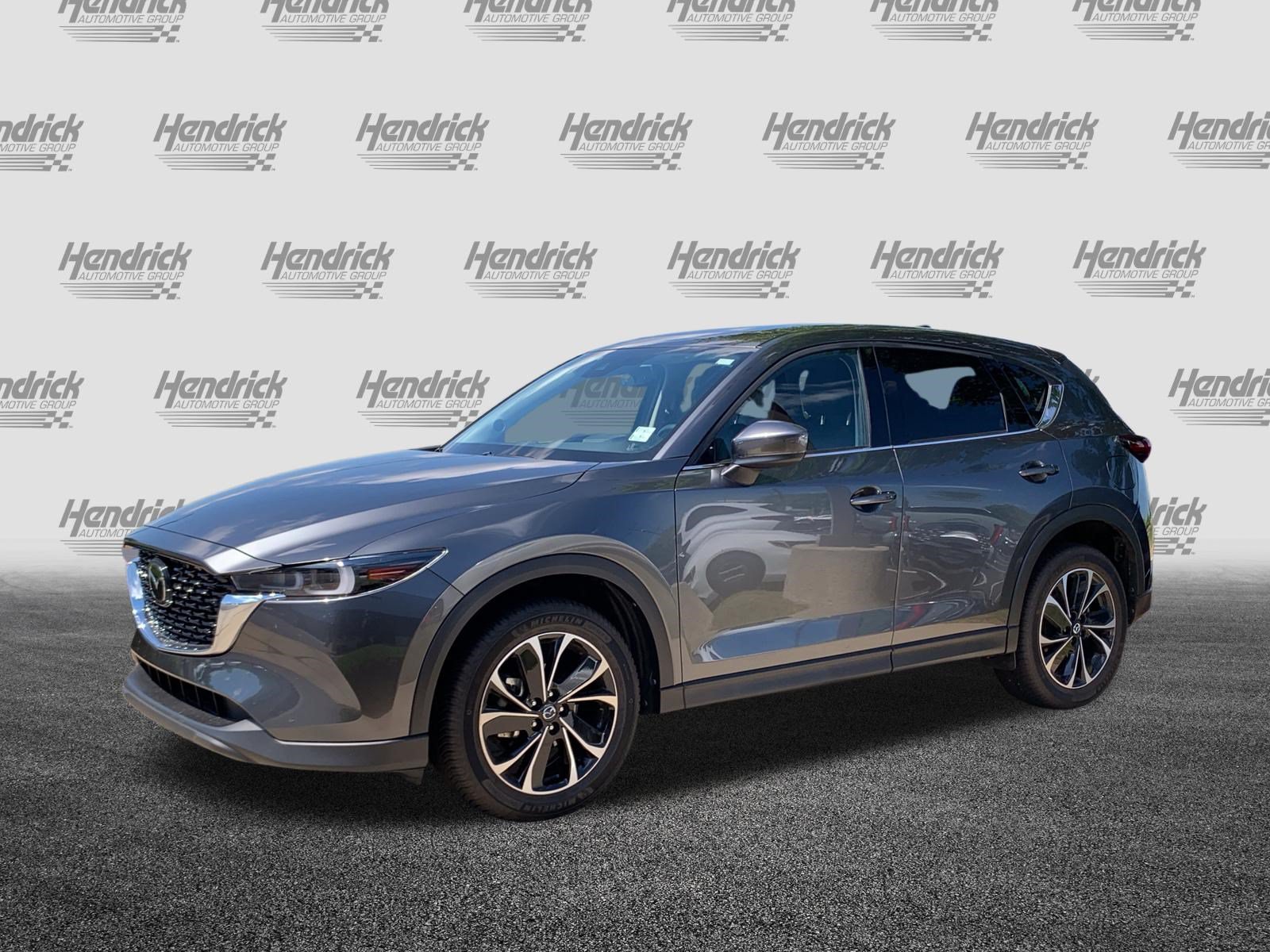 Used 2023 MAZDA CX-5 AWD 2.5 S w/ Premium Plus Pkg image 5