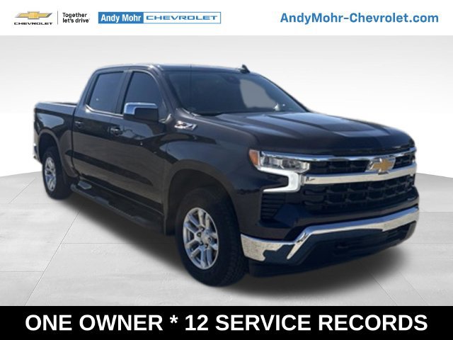 Used 2024 Chevrolet Silverado 1500 LT w/ Z71 Off-Road Package AWD/4WD image 8