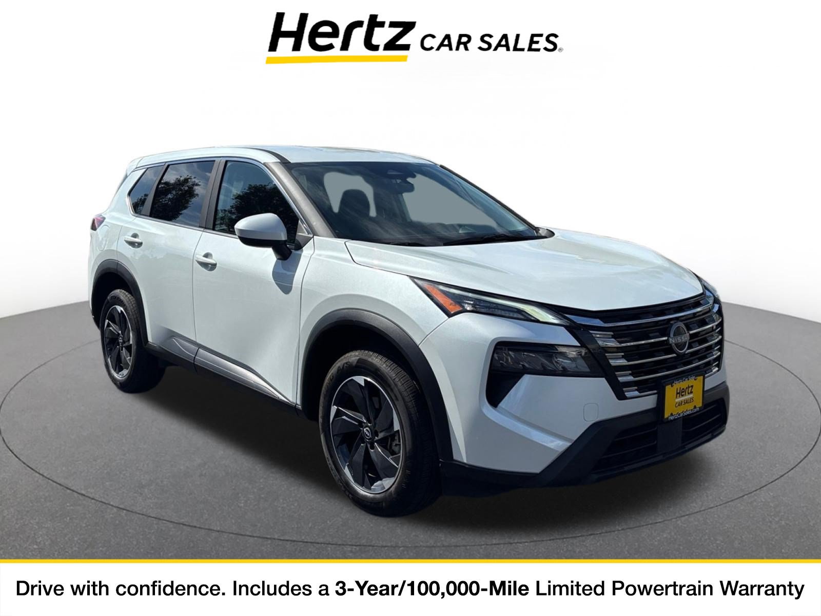 Used 2025 Nissan Rogue SV