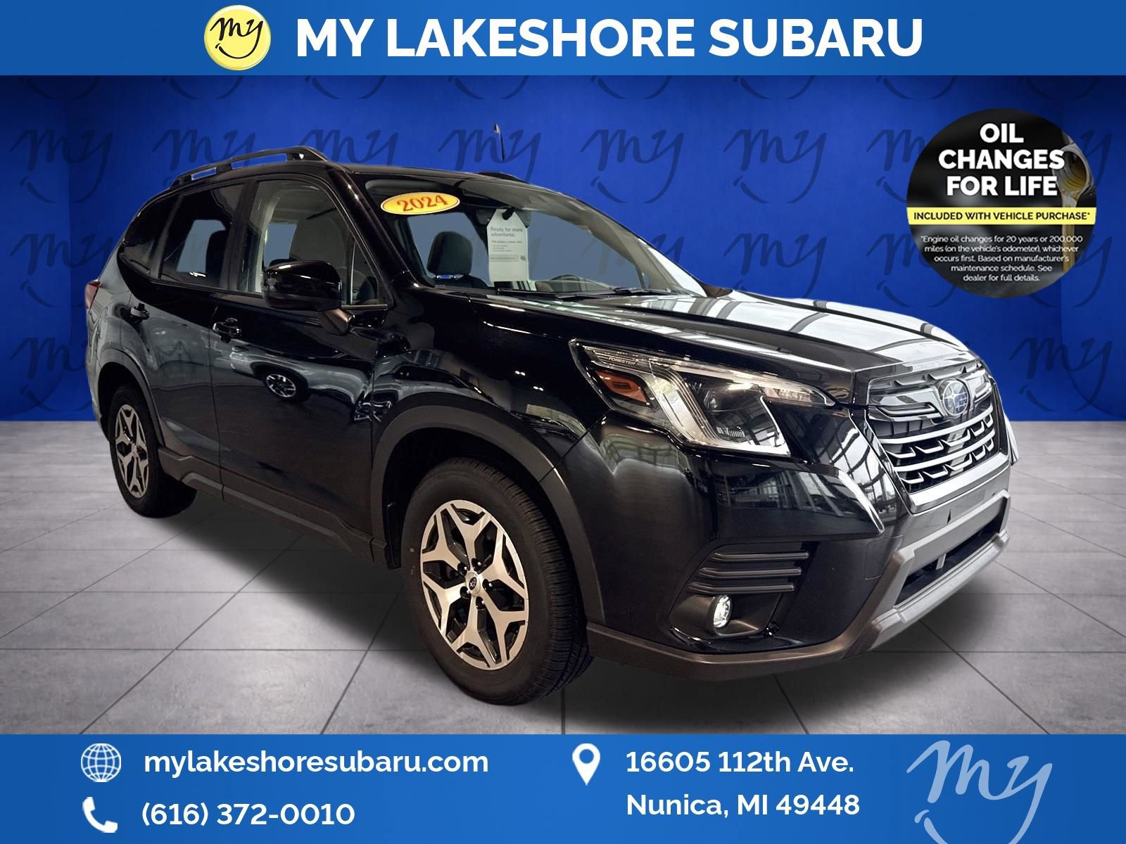 Certified 2024 Subaru Forester Premium