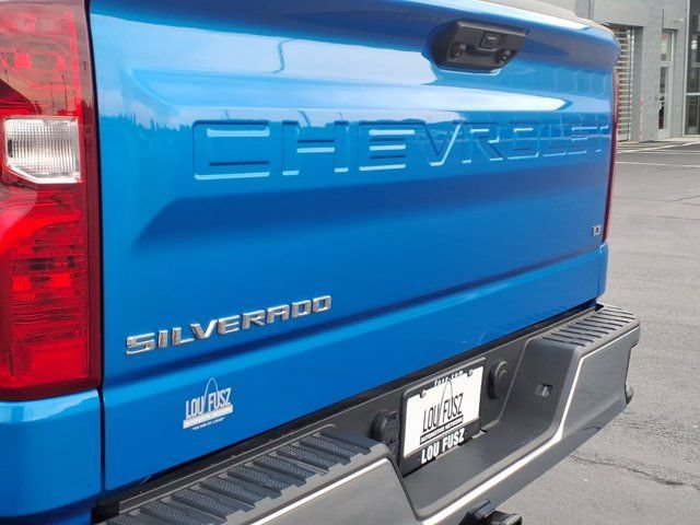 Used 2025 Chevrolet Silverado 1500 LT AWD/4WD image 34