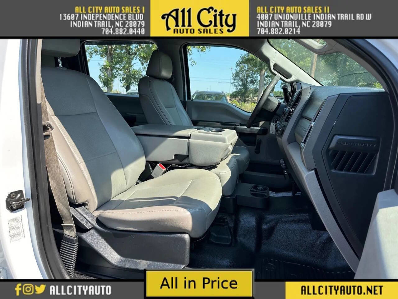 Used 2017 Ford F550 4x4 Crew Cab Super Duty image 24