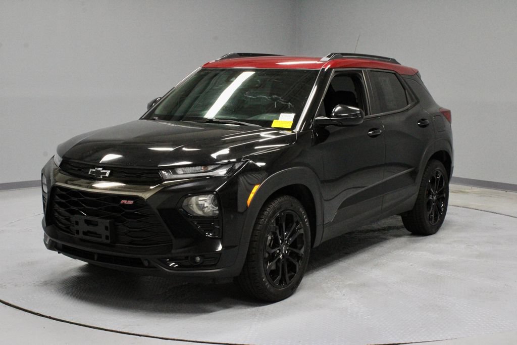 Used 2021 Chevrolet TrailBlazer RS w/ Technology Package AWD/4WD image 7