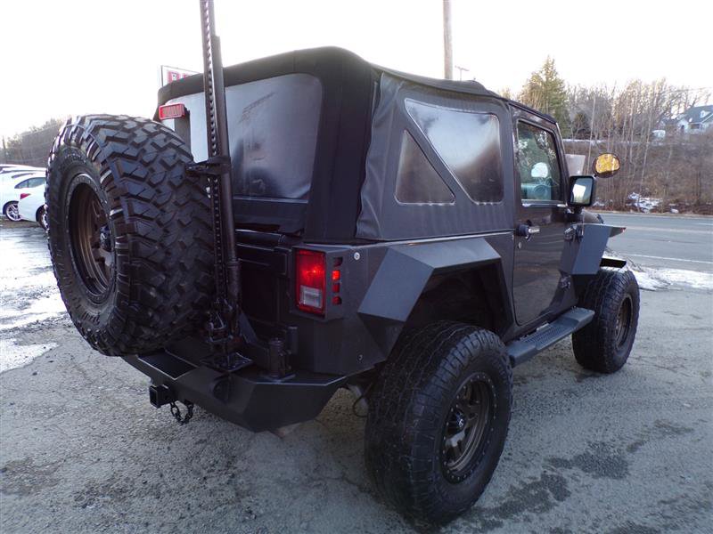 Used 2014 Jeep Wrangler Sport w/ Quick Order Package 24S image 8