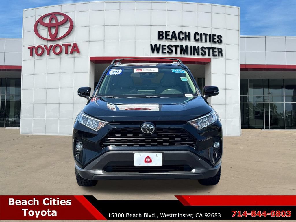 Certified 2020 Toyota RAV4 XLE Premium AWD/4WD image 4