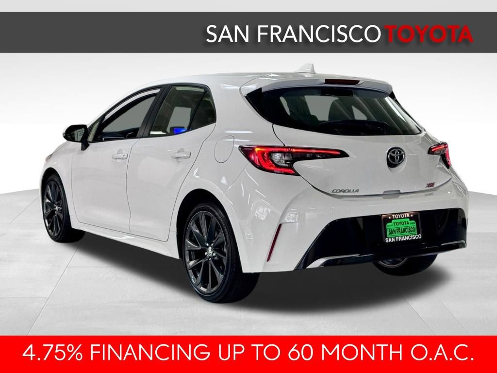 Certified 2025 Toyota Corolla XSE image 4