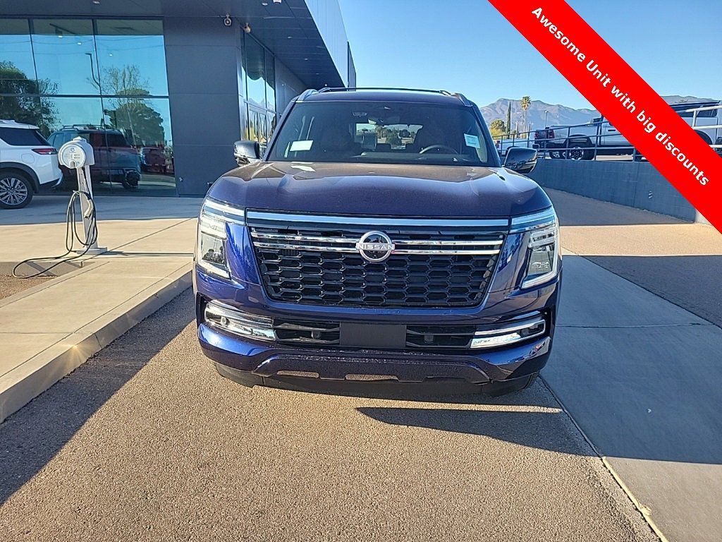 New 2025 Nissan Armada Platinum image 2