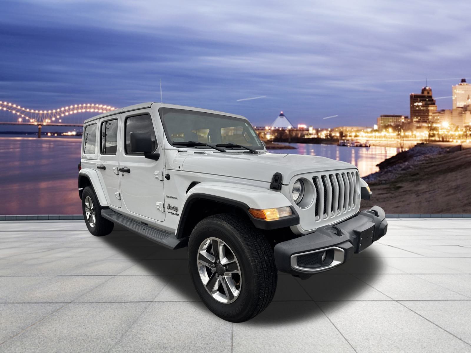 Used 2018 Jeep Wrangler Unlimited Sahara image 4