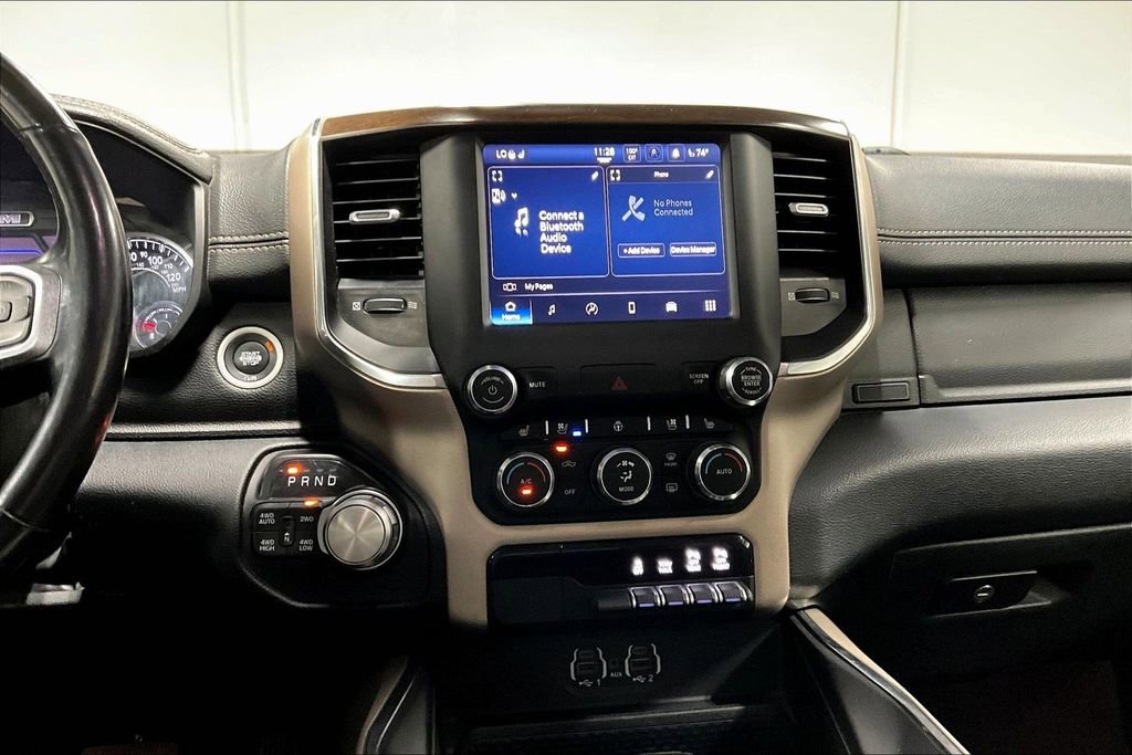 Used 2022 RAM 1500 Laramie AWD/4WD image 8