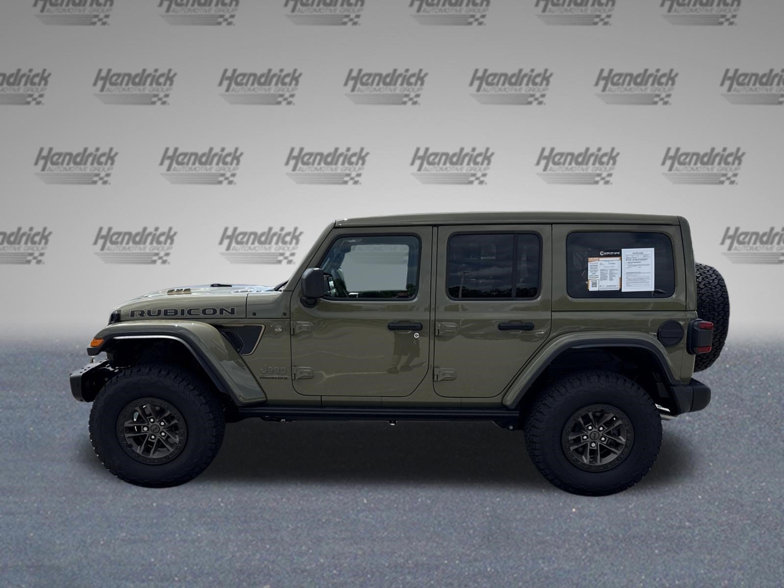 Certified 2025 Jeep Wrangler Unlimited Rubicon 392 AWD/4WD image 6
