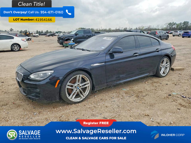 Used 2014 BMW 650i Gran Coupe RWD image 1