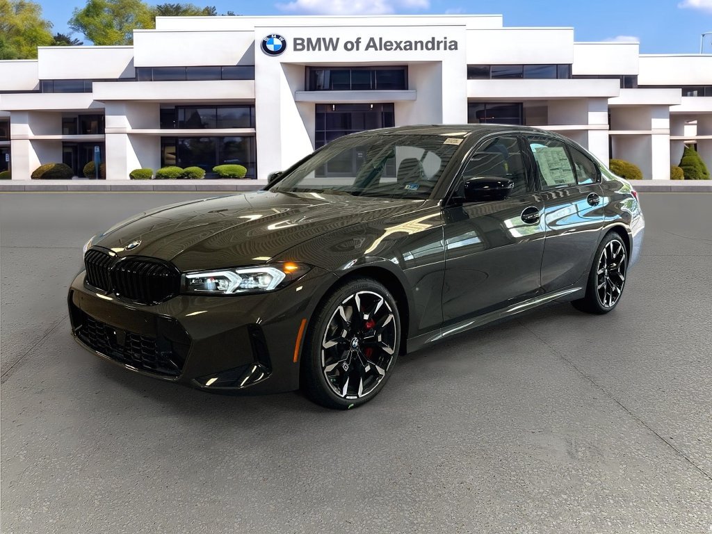 New 2026 BMW 330i xDrive Sedan w/ M Sport Package