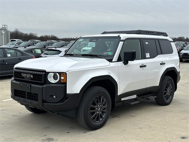 New 2026 Toyota Land Cruiser 1958 image 2