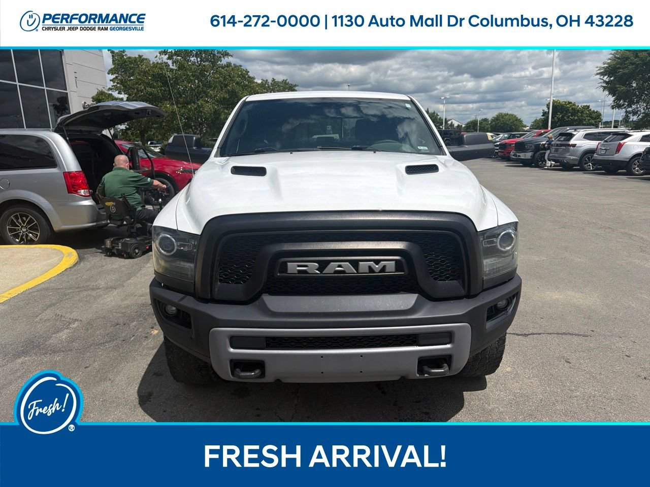 Used 2016 RAM 1500 Rebel w/ Luxury Group AWD/4WD image 9