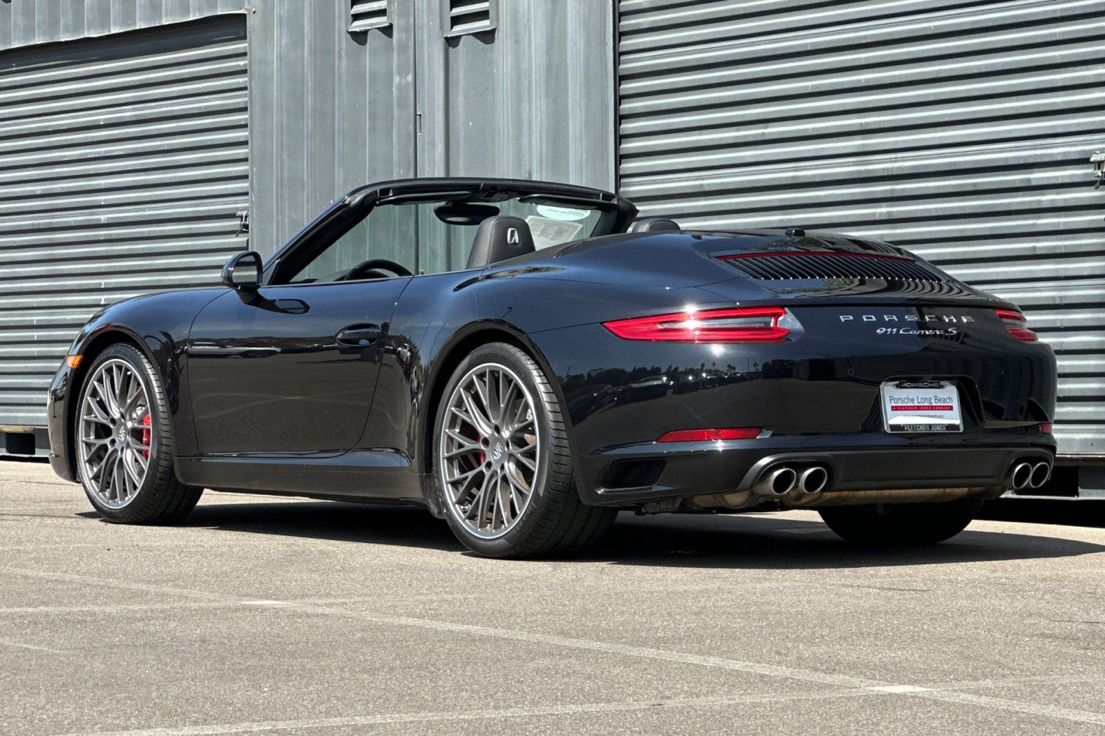Certified 2017 Porsche 911 Carrera S RWD image 3