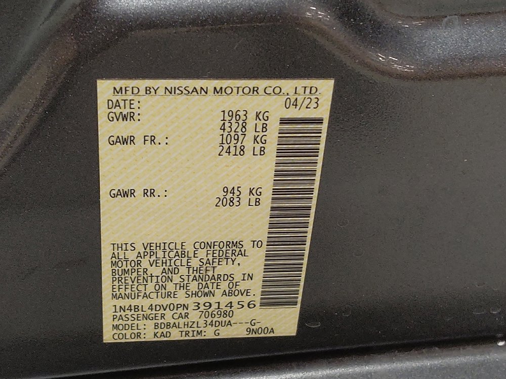 Used 2023 Nissan Altima 2.5 SV image 33