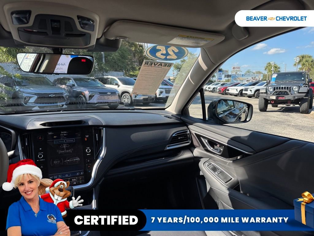Used 2025 Subaru Outback Limited image 24