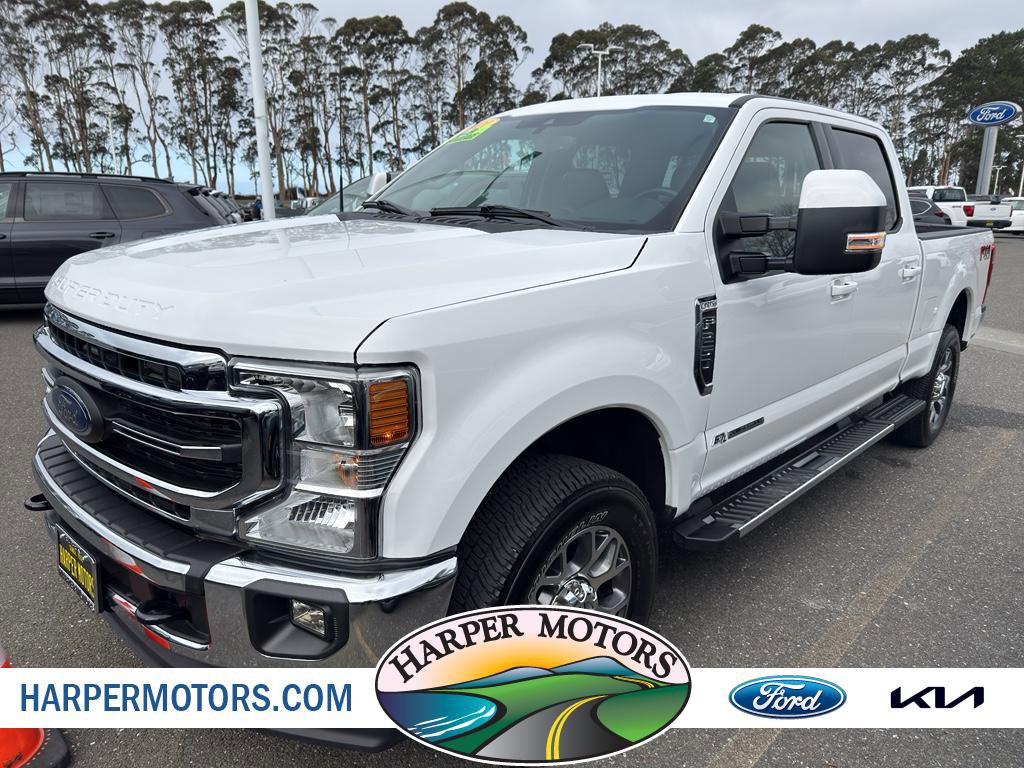 Used 2021 Ford F250 Lariat image 1