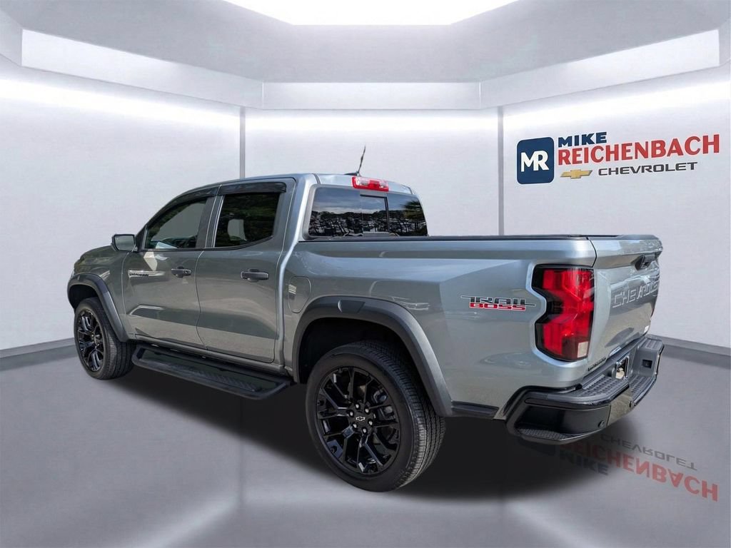 Used 2024 Chevrolet Colorado Trail Boss w/ LPO, Dark Essentials Package AWD/4WD image 6