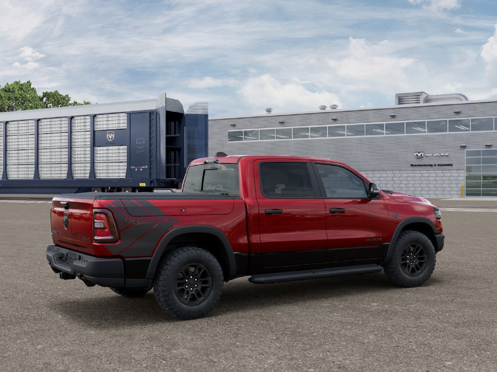 New 2027 RAM 1500 Rebel w/ Advanced Safety Group II AWD/4WD image 4