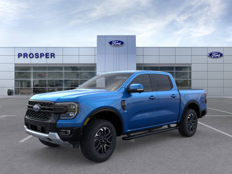New 2025 Ford Ranger Lariat w/ FX4 Off-Road Package