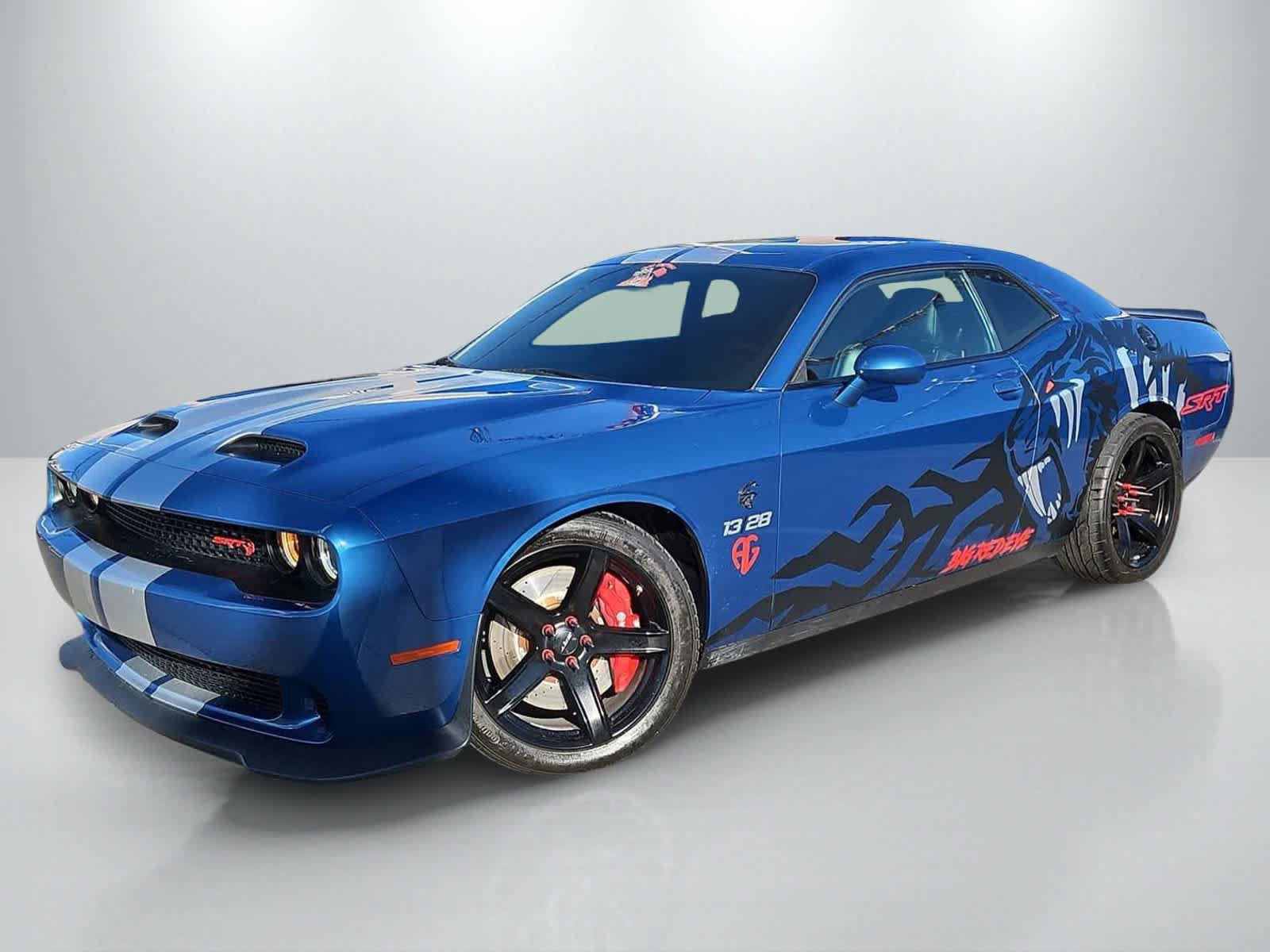 Used 2020 Dodge Challenger SRT Hellcat Redeye RWD image 1