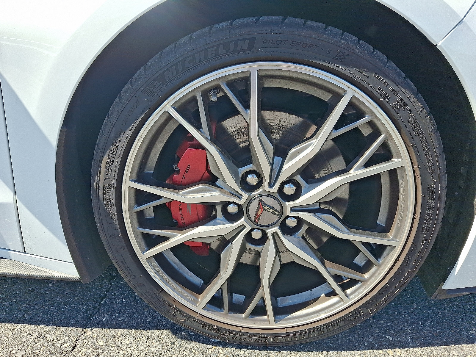 Certified 2024 Chevrolet Corvette Stingray Preferred Cpe w/ Z51 Performance Package RWD image 9