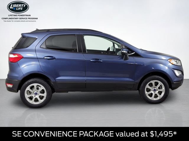 Certified 2022 Ford EcoSport SE w/ SE Convenience Package image 2